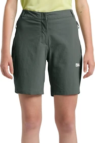 Jack Wolfskin Hikeout Hose kurz slate green (Herren)