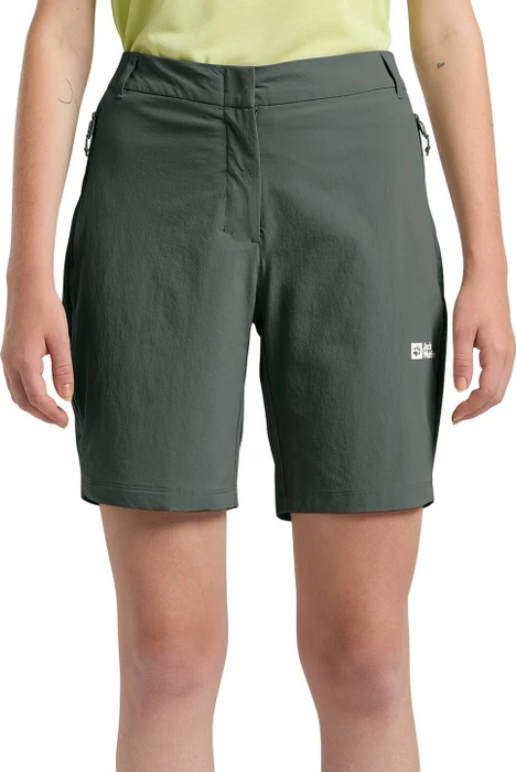 Jack Wolfskin Hikeout Hose kurz slate green (Herren)