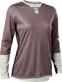 Fox Racing Defend Trikot langarm plum perfect (Damen)