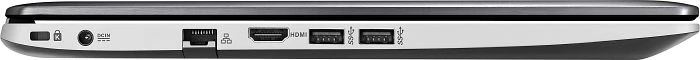 ASUS VivoBook S551LB-CJ044H, Steel Grey, Core i5-4200U, 8GB RAM, 24GB SSD, 500GB HDD, GeForce GT 740M, DE