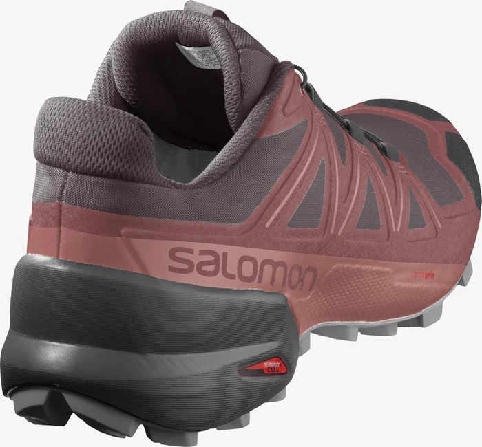 Salomon Speedcross 5 apple butter/wine tasting/alloy (Damen)