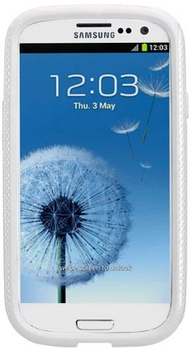 Case-Mate Tough Case für Samsung Galaxy S3 weiß