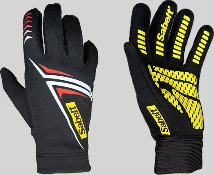 Sabelt Sim Racing G34 Simracing Handschuhe clear white