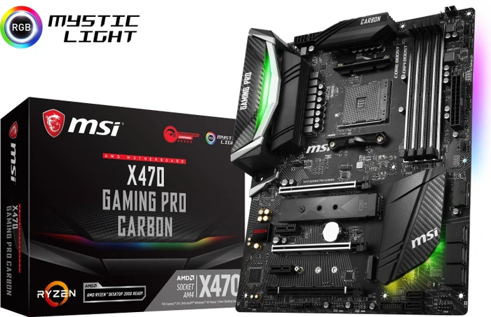 MSI X470 Gaming Pro Carbon (AMD AM4)