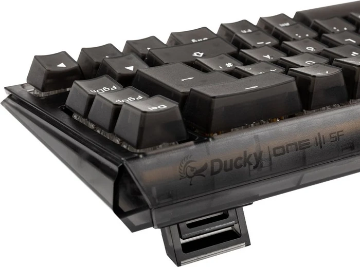 Ducky One 3 SF PBT, LEDs RGB, Aura Black, MX RGB BROWN, USB, DE