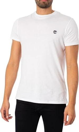 Timberland Dunstan River T-Shirt kurzarm weiß (Herren)