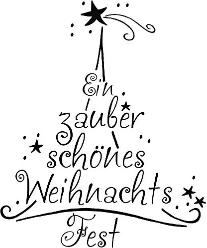 Rayher Textstempel mit Motiv Zauberschön, 6x7mm, natur