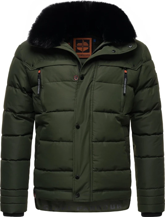 Stone Harbour Witaas Jacke oliv (Herren)