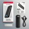 Axagon M.2 Festplattengehäuse, M.2 PCIe, Ribbed Box, USB-C 3.1 Vorschaubild