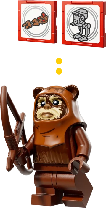 LEGO Star Wars SMART Play - AT-ST Angriff auf Endor