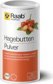 Raab Vitalfood Bio Hagebutten Pulver, 250g