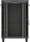 Lanberg 19" Rackschrank 22HE, LCD, freistehend, Flat Pack, V2, Glastür, IP20, RAL 9004, 1000mm tief Vorschaubild