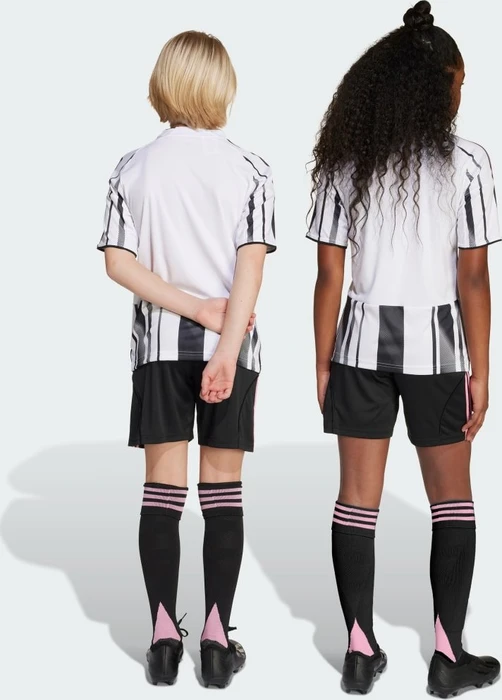 adidas Juventus Turin 2025/2026 Heimshorts schwarz (Junior)