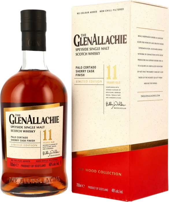 Glenallachie Palo Cortado Sherry Cask 11 Years Old 700ml
