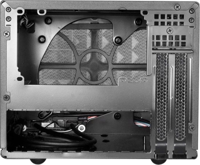 SilverStone Sugo SG13B, USB-C, schwarz, Mini-ITX