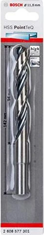 Bosch Professional HSS PointTeQ Spiralbohrer, 11.5x94x142mm, 1 Stück