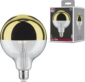 Paulmann Modern Classic Edition LED Globe E27 6.5W/827 warmweiß Kopfspiegel gold