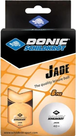 Donic Schildkröt Jade Poly 40+ Tischtennisbälle, 6 Stück