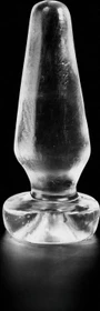 Dark Crystal Clear Butt Plug