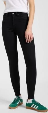 Lee Scarlett High Jeans schwarz (Damen)