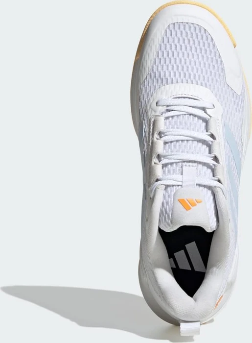 adidas Novaflight 2 cloud white/crystal sky/ice tangerine (Damen)