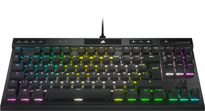 Corsair Gaming K70 RGB TKL - Champion Series, LEDs RGB, Corsair OPX, USB, FR