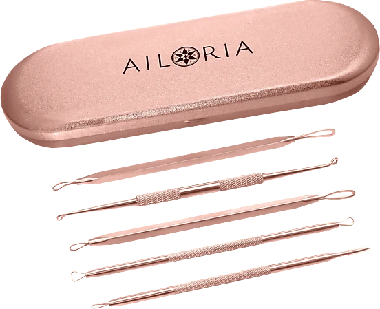 Ailoria Pure Mitesserentferner-Set, 5-tlg.