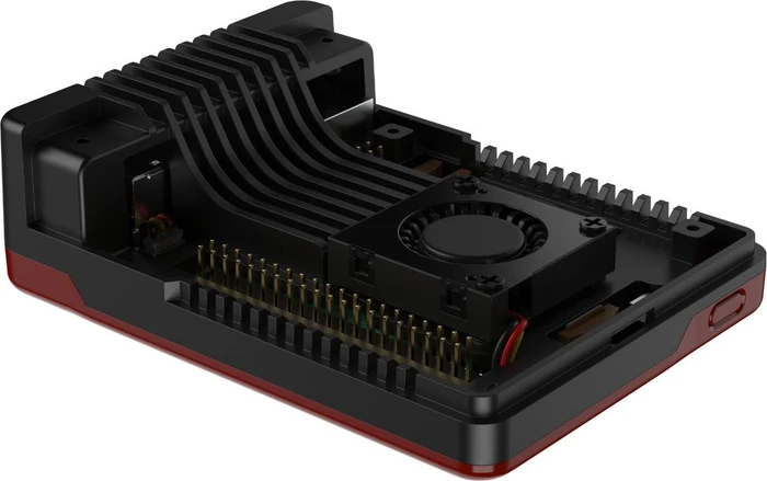Argon40 NEO 5 für Raspberry Pi 5, mit Lüfter, BRED