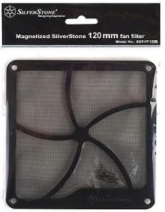 SilverStone FF122, Staubfilter 120mm quadratisch