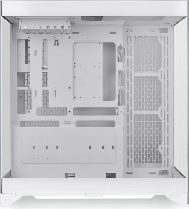 Thermaltake CTE E550 MX, weiß, Glasfenster