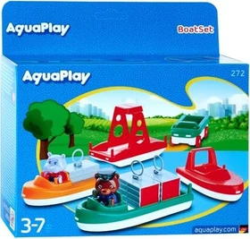 AquaPlay Boat Set