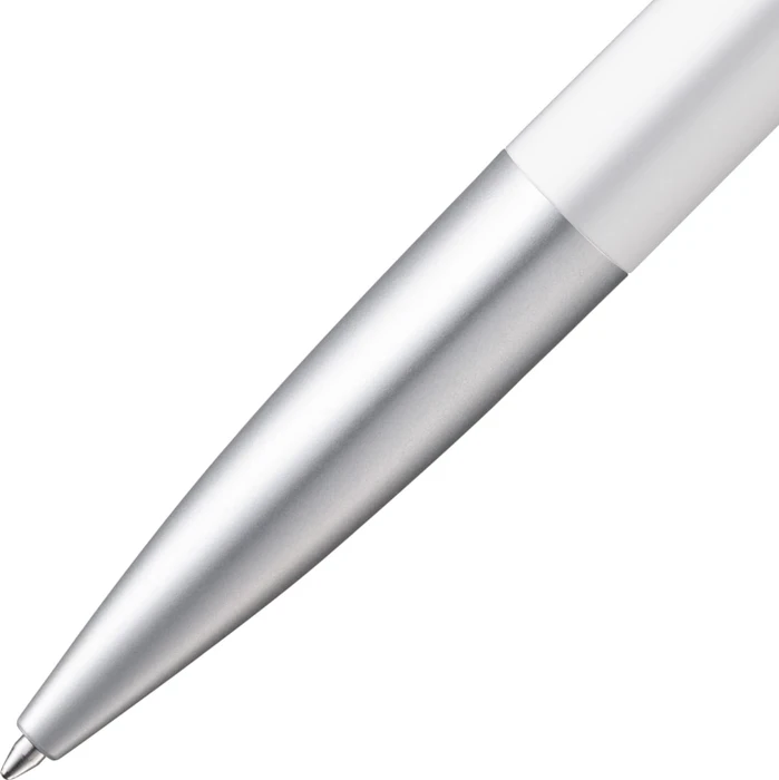 Lamy noto Kugelschreiber weiß/silber