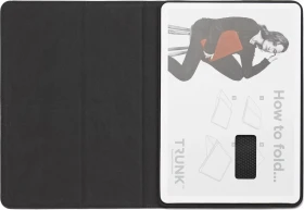 Trunk Neopren Cover für iPad 10.2", schwarz