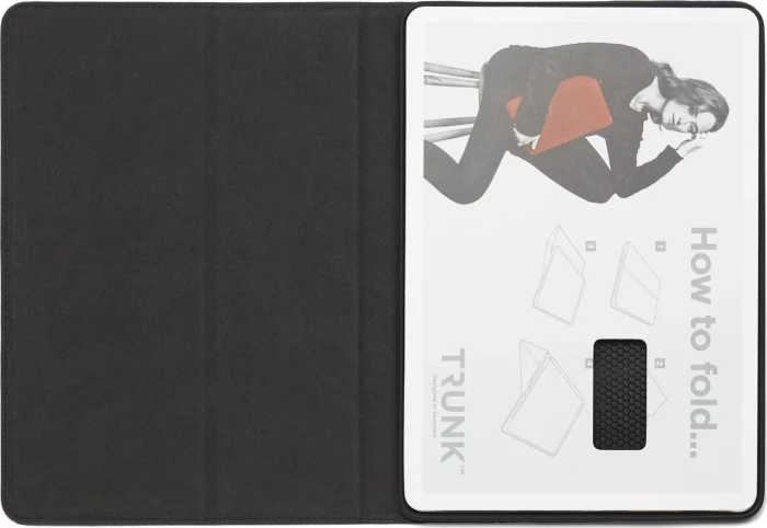 Trunk Neopren Cover für iPad 10.2", schwarz