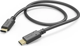 Hama Ladekabel USB-C/USB-C 1m schwarz