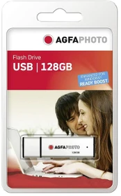 AgfaPhoto USB Flash Drive 128GB, USB-A, USB 2.0