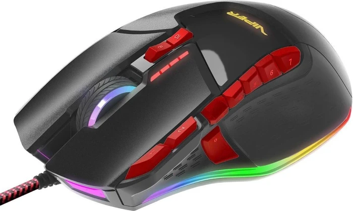 Patriot Viper V570 RGB Laser Gaming Mouse, USB
