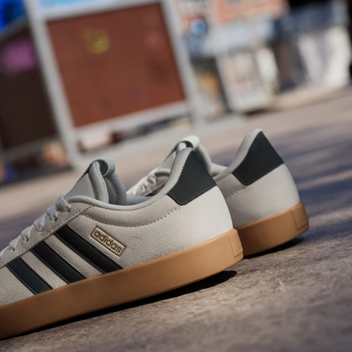 adidas VL Court 3.0 off white/grey six/gold metallic (Damen)