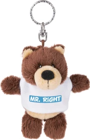 Nici Bär Mr Right Schlüsselanhänger 10cm