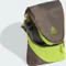 adidas Teamgeist Small Item Umhängetasche blanch brown/semi solar yellow Vorschaubild