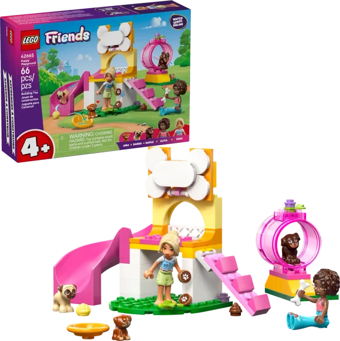 LEGO Friends - Welpenspielplatz