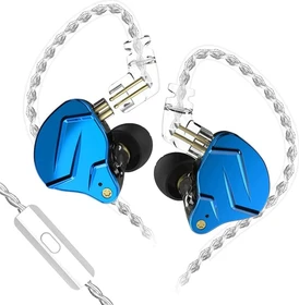 KZ ZSN Pro X mit Mikrofon blau