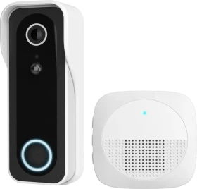 Trust DOORCAM-3000 weiß, Video-Türklingel
