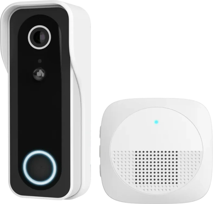 Trust DOORCAM-3000 weiß, Video-Türklingel