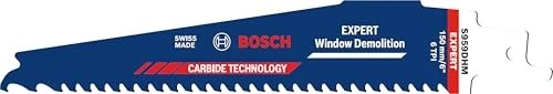 Bosch Professional EXPERT Window Demolition S959DHM Säbelsägeblatt 6TPI, 150x1.25mm, 1 Stück