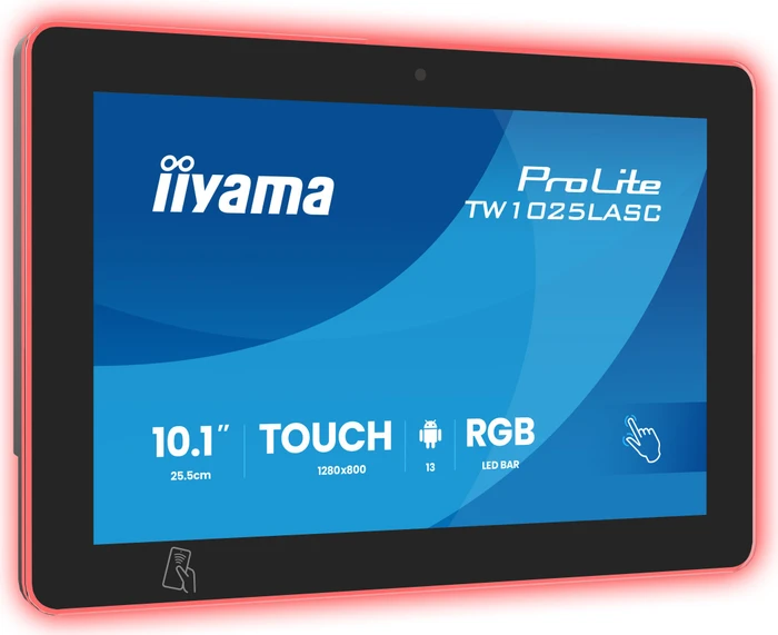 iiyama ProLite TW1025LASC-B3PNR, 10.1"