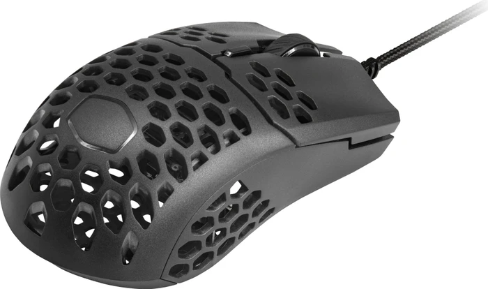 Cooler Master MasterMouse MM710 Gaming Maus schwarz matt, USB
