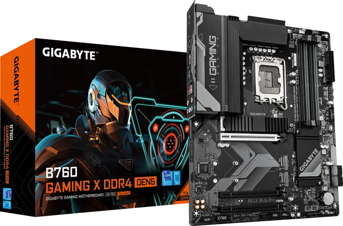 GIGABYTE B760 Gaming X DDR4 GEN5 (Intel 1700)