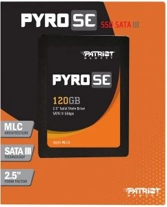 Patriot Pyro SE 120GB, 2.5" / SATA 6Gb/s