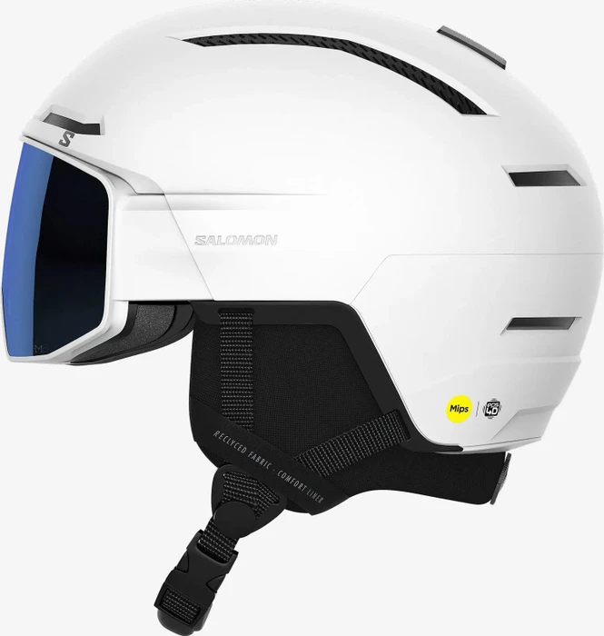 Salomon Driver Pro Sigma MIPS Helm white